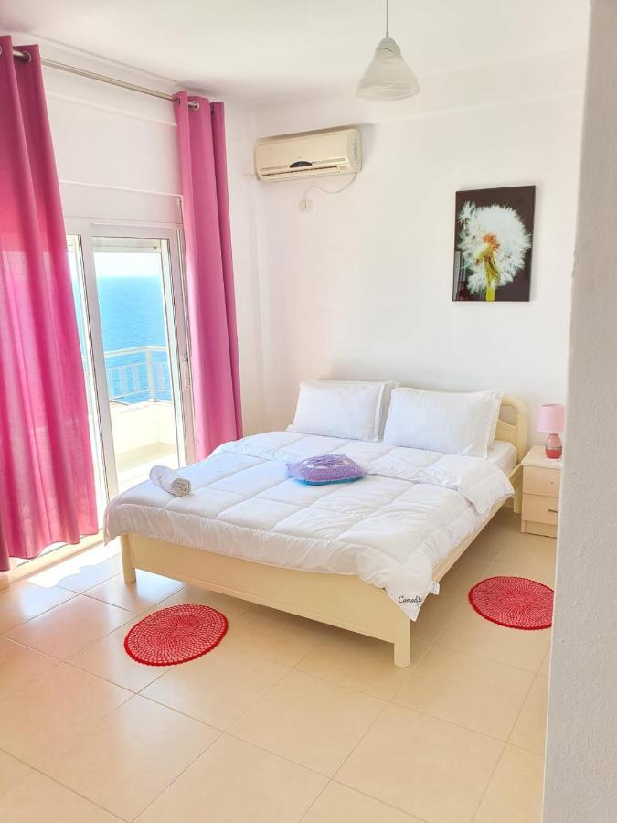 Makla Apartment Sarande Phòng bức ảnh