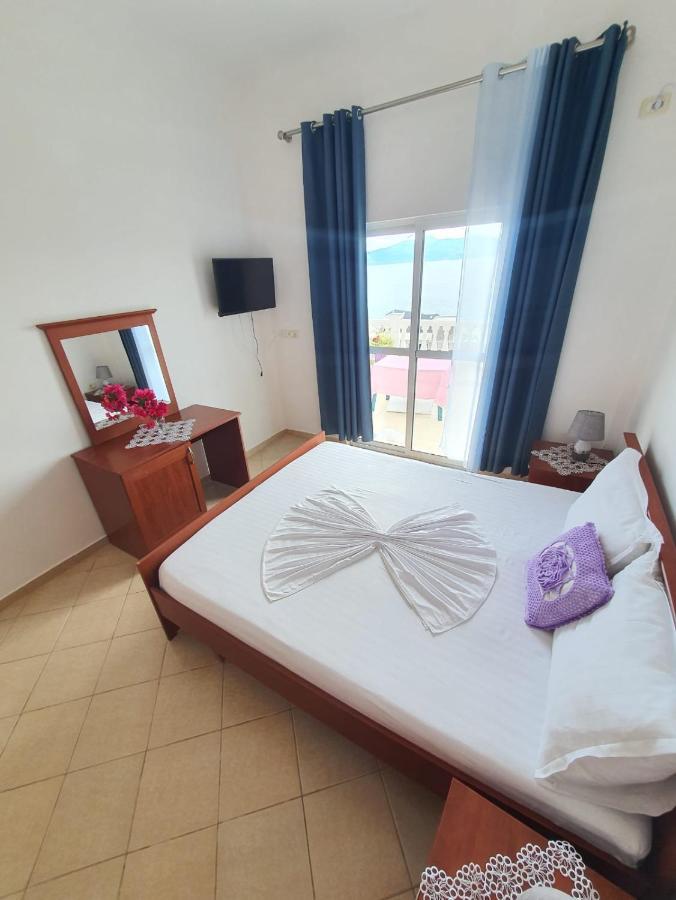 Makla Apartment Sarande Phòng bức ảnh