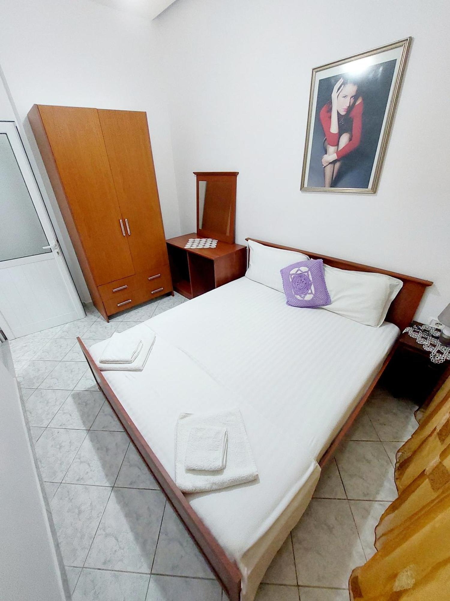 Makla Apartment Sarande Phòng bức ảnh