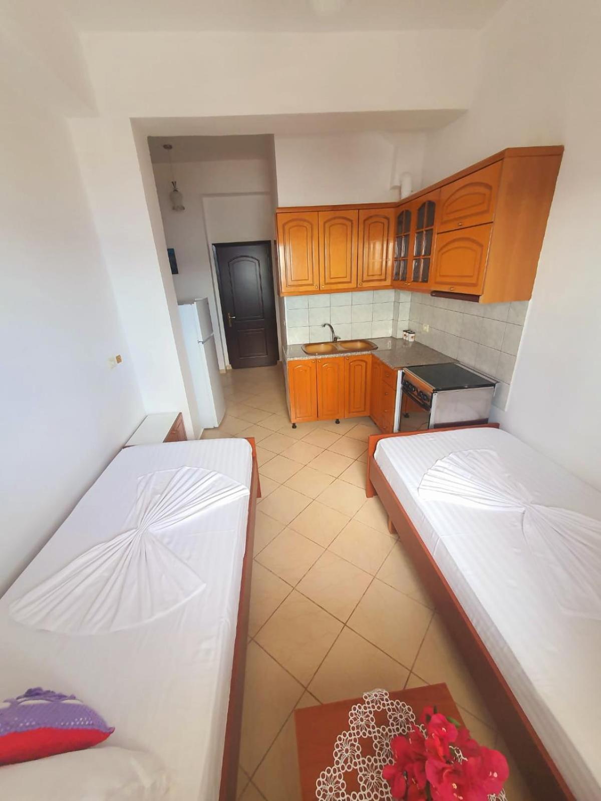 Makla Apartment Sarande Phòng bức ảnh