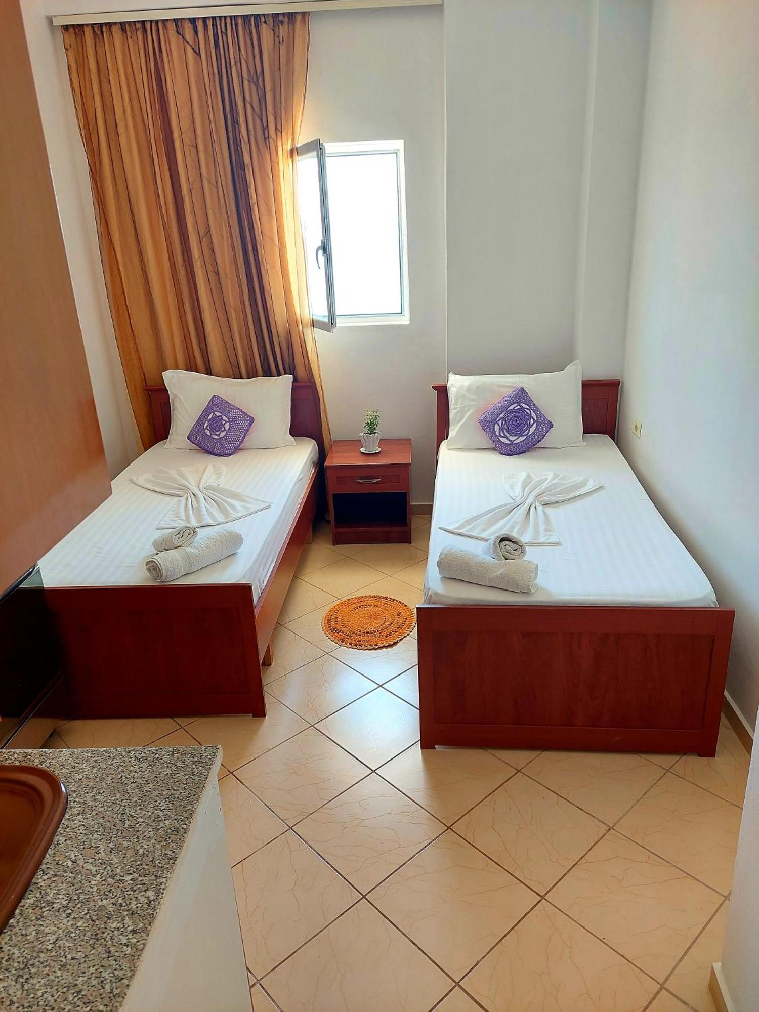 Makla Apartment Sarande Phòng bức ảnh