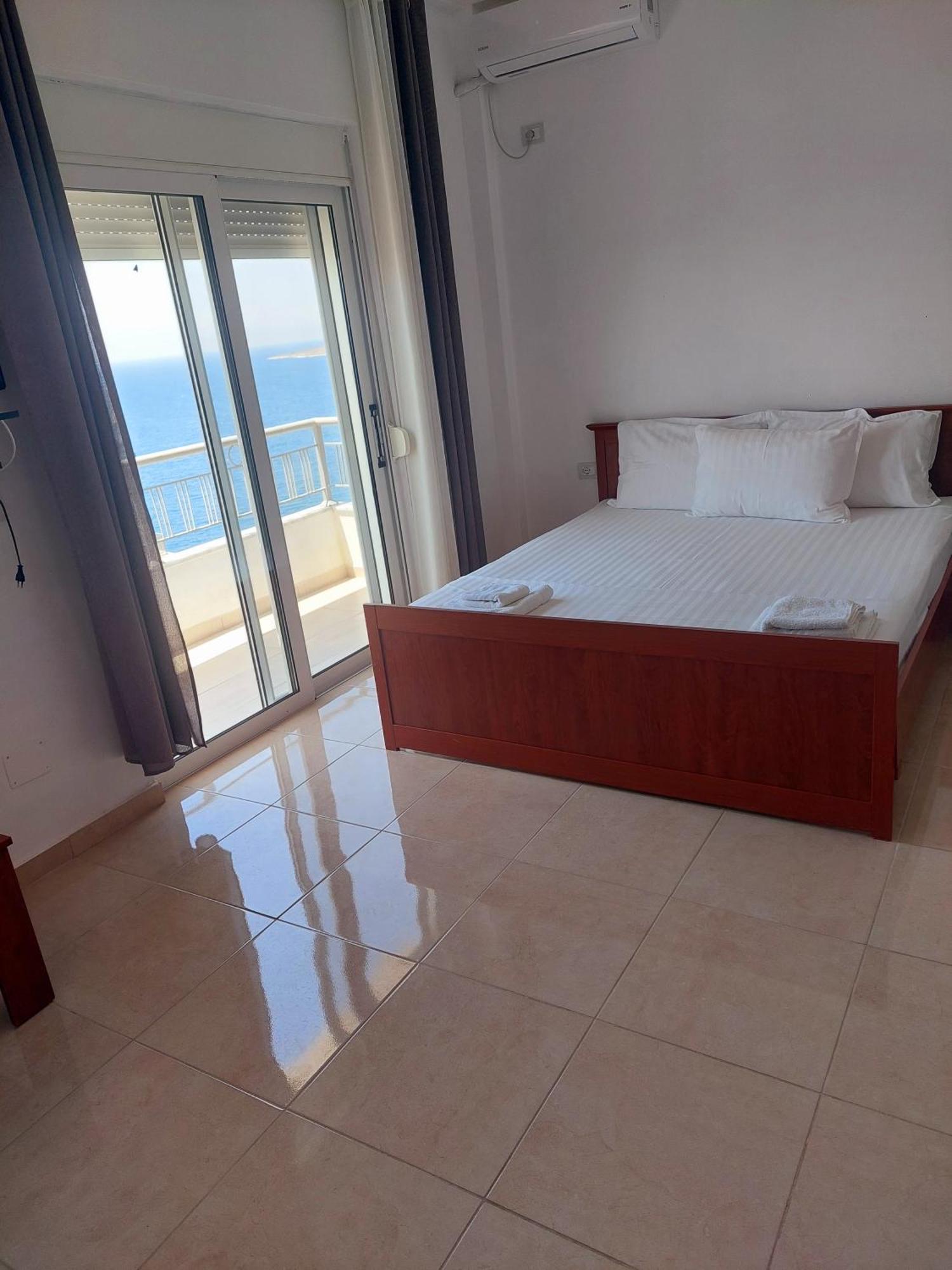 Makla Apartment Sarande Phòng bức ảnh