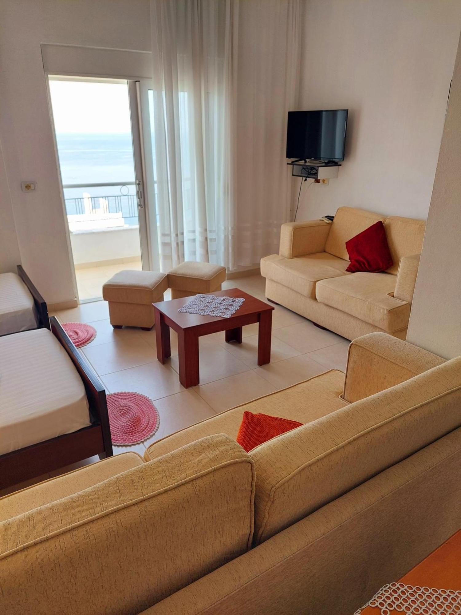 Makla Apartment Sarande Phòng bức ảnh