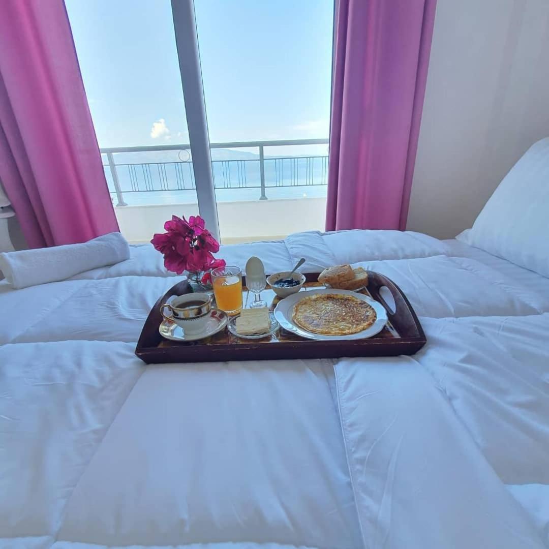Makla Apartment Sarande Phòng bức ảnh