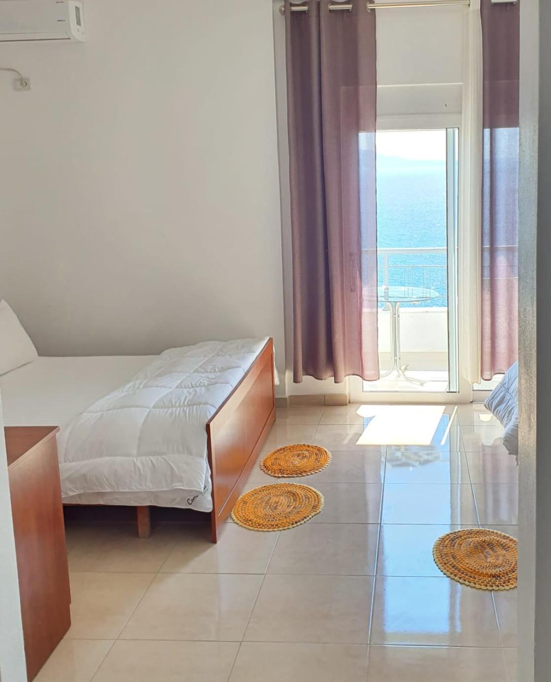 Makla Apartment Sarande Phòng bức ảnh