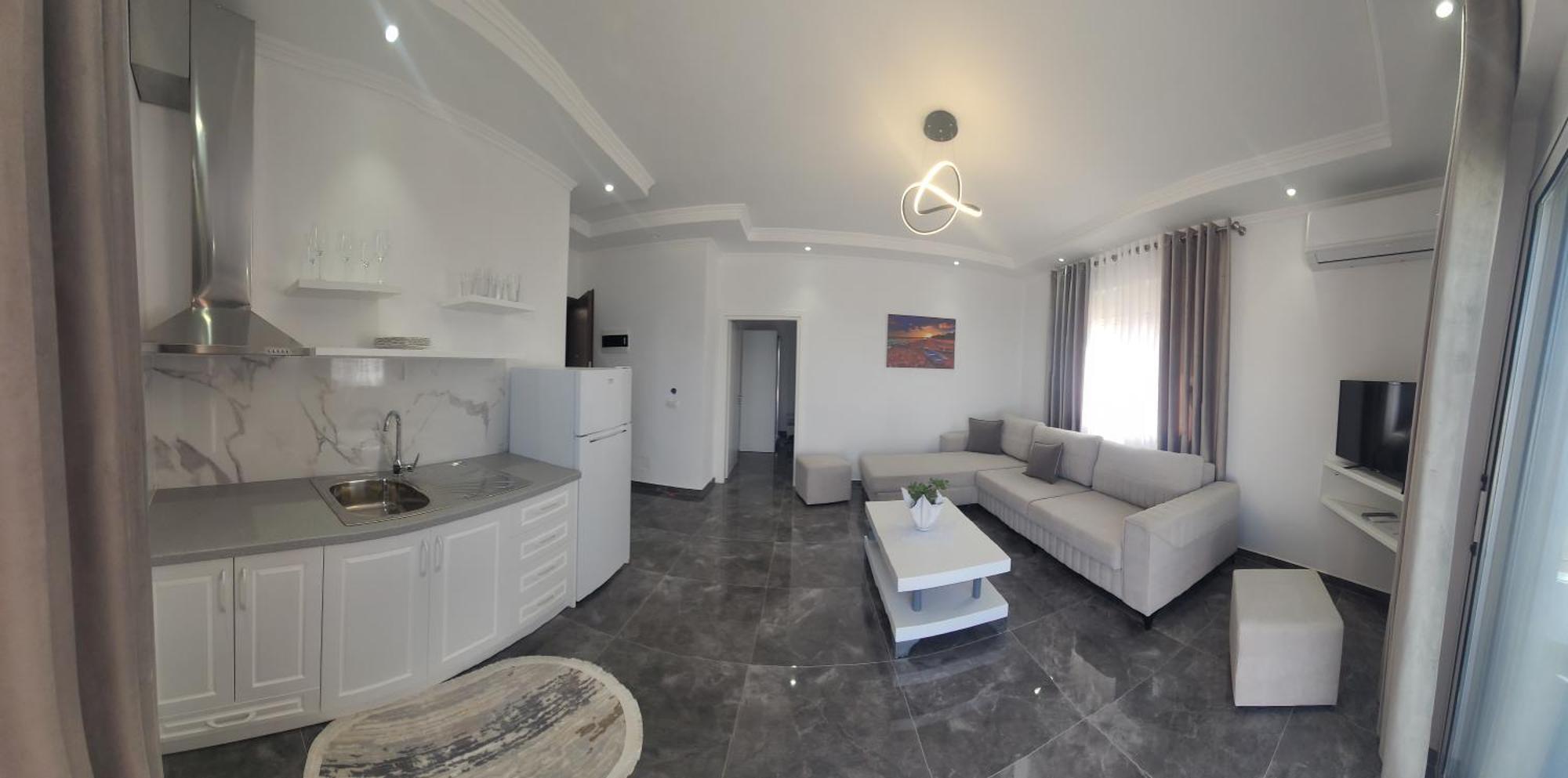 Makla Apartment Sarande Ngoại thất bức ảnh