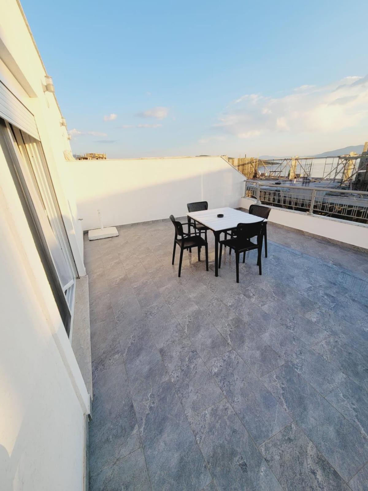Makla Apartment Sarande Ngoại thất bức ảnh