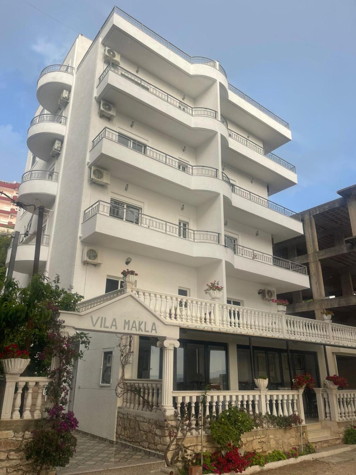 Makla Apartment Sarande Ngoại thất bức ảnh