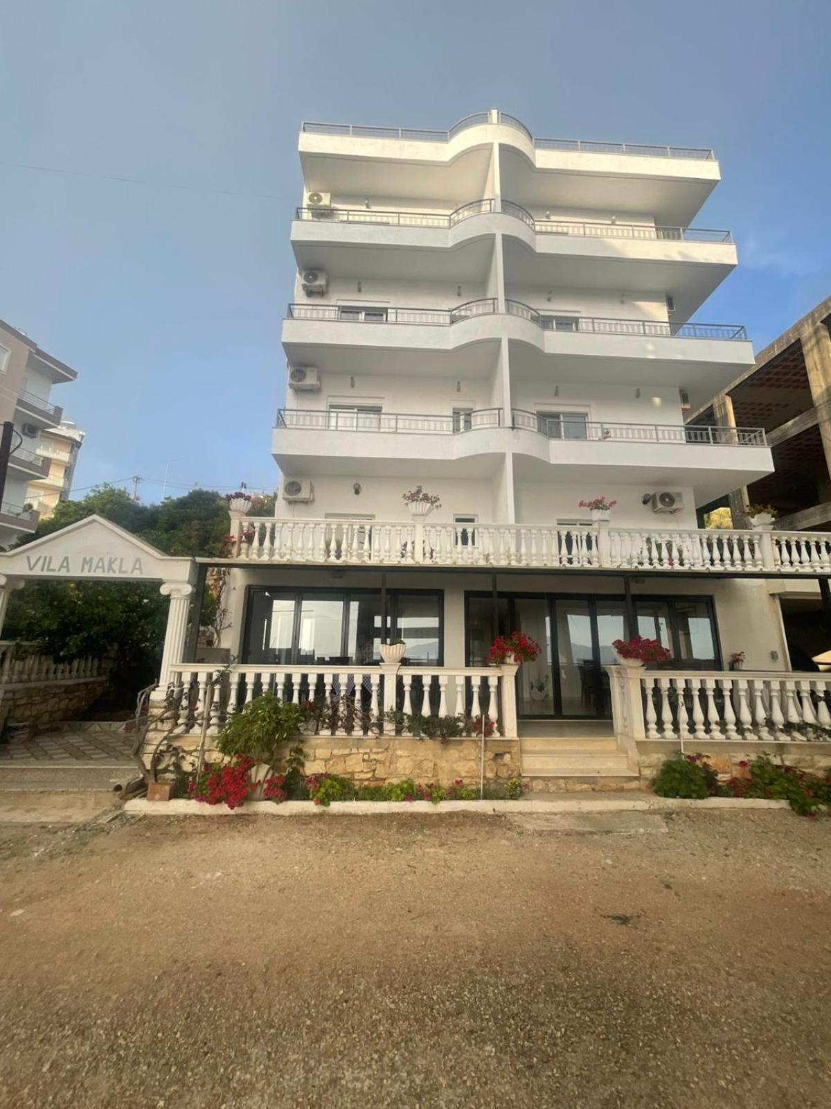 Makla Apartment Sarande Ngoại thất bức ảnh